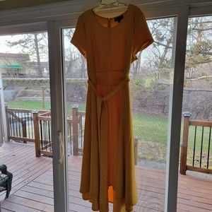 Lane Bryant size 16 Yellow/Gold Dress